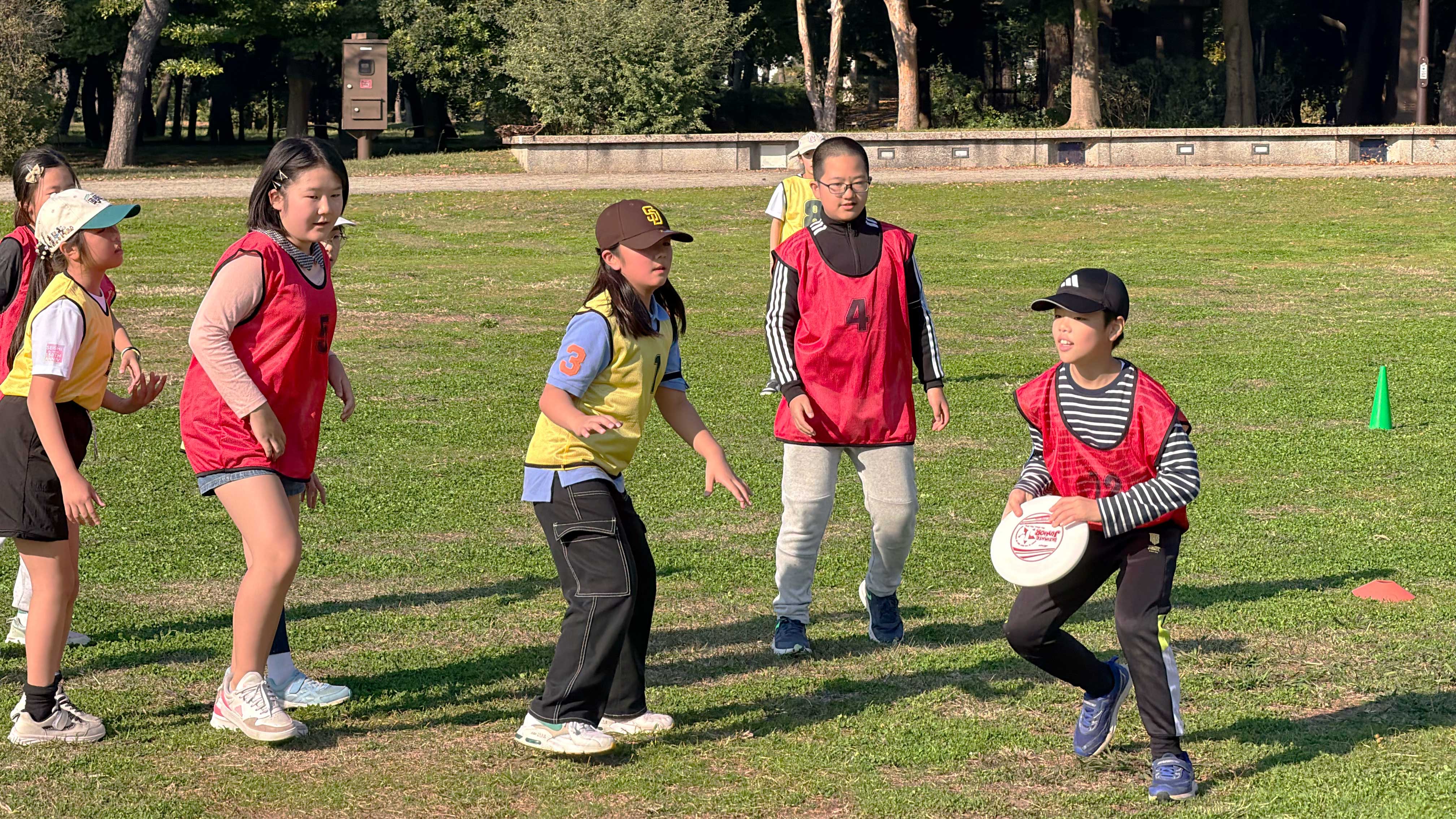 Ultimate Frisbee Day