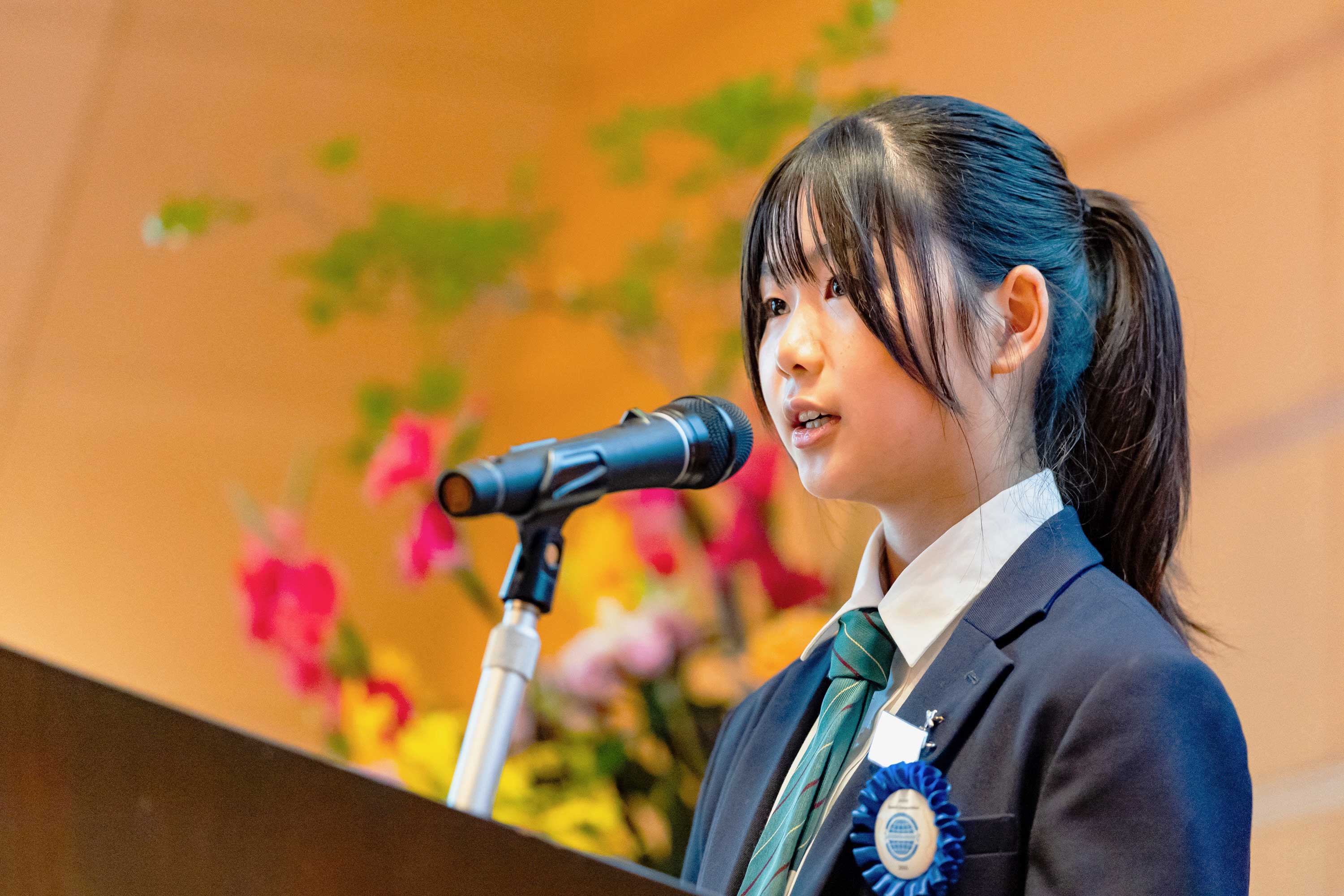 スピーチコンテスト